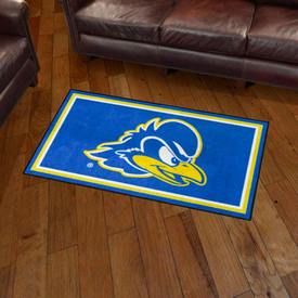 Delaware Blue Hens Plush Area Rug, AGS-37790 Delaware Blue Hens Plush Area Rug, AGS-37790