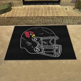 Arizona Cardinals All-Star Rug - 34 in. x 42.5 in., 38060