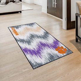 Clemson Tigers 3ft. x 5ft. Plush Area Rug - Tiger Paw Primary Logo, 38139