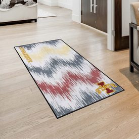 Iowa State Cyclones 3ft. x 5ft. Plush Area Rug - I STATE Primary Logo, 38161