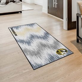 Missouri Tigers 4ft. x 6ft. Plush Area Rug - Tiger Head Primary Logo, 38178