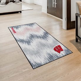 Wisconsin Badgers4ft. x 6ft. Plush Area Rug, 38218