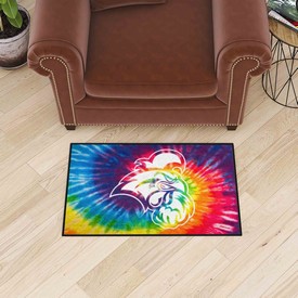 Coastal Carolina Chanticleers Tie Dye Starter Mat Accent Rug - 19in. x 30in., 38386