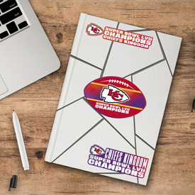 Kansas City Chiefs Super Bowl LVII Decal 3-pk, 38398