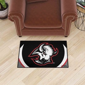 Buffalo Sabres Starter Mat Accent Rug - 19in. x 30in., AGS-38440 Buffalo Sabres Starter Mat Accent Rug - 19in. x 30in., AGS-38440