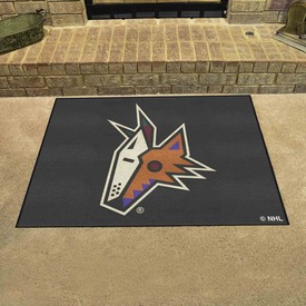 Arizona Coyotes All-Star Rug - 34 in. x 42.5 in., 38502