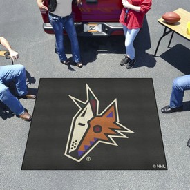 Arizona Coyotes Tailgater Rug - 5ft. x 6ft., 38503