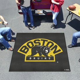 Boston Bruins Tailgater Rug - 5ft. x 6ft., 38511
