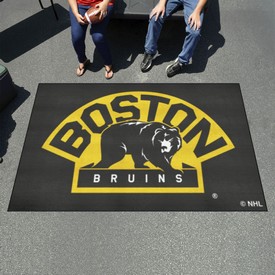 Boston Bruins Ulti-Mat Rug - 5ft. x 8ft., 38512