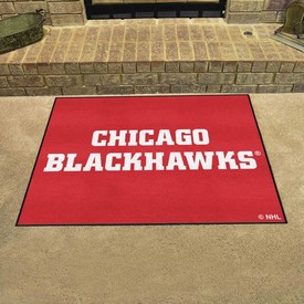 Chicago Blackhawks All-Star Rug - 34 in. x 42.5 in., 38542