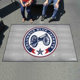 Columbus Blue Jackets Ulti-Mat Rug - 5ft. x 8ft., 38560