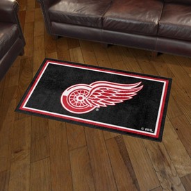 Detroit Red Wings 3ft. x 5ft. Plush Area Rug, 38569