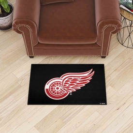 Detroit Red Wings Starter Mat Accent Rug - 19in. x 30in., 38573