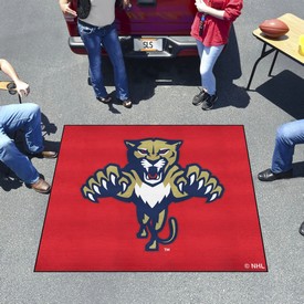 Florida Panthers Tailgater Rug - 5ft. x 6ft., 38591