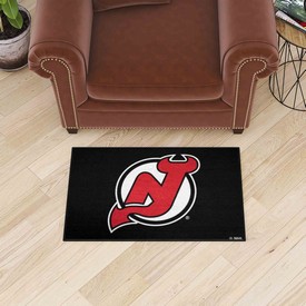 New Jersey Devils Starter Mat Accent Rug - 19in. x 30in., 38621