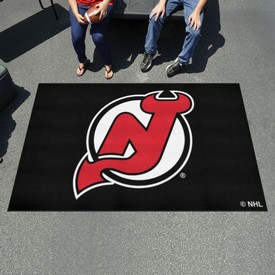 New Jersey Devils Ulti-Mat Rug - 5ft. x 8ft., 38624