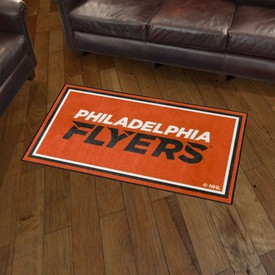 Philadelphia Flyers 3ft. x 5ft. Plush Area Rug, 38649