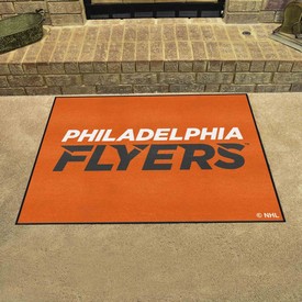 Philadelphia Flyers All-Star Rug - 34 in. x 42.5 in., 38654