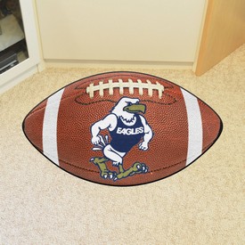 Georgia Southern Eagles Football Rug - 20.5in. x 32.5in., AGS-38748 Georgia Southern Eagles Football Rug - 20.5in. x 32.5in., AGS-38748
