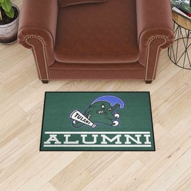 Tulane Green Wave Starter Mat Accent Rug - 19in. x 30in., 38768