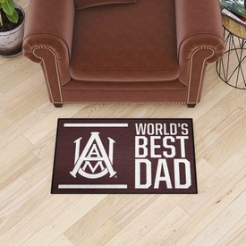 Alabama A&M Bulldogs Starter Mat Accent Rug - 19in. x 30in., 38970