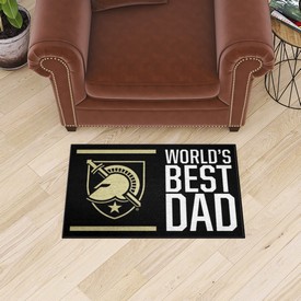 Army West Point Black Knights Starter Mat Accent Rug - 19in. x 30in., 39003