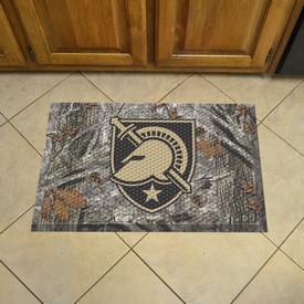 Army West Point Black Knights Rubber Scraper Door Mat Camo, 39006