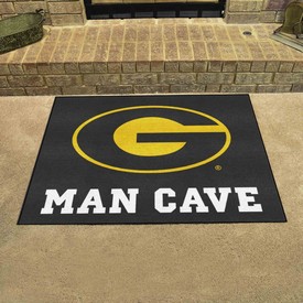 Grambling State Tigers Man Cave All-Star Rug - 34 in. x 42.5 in., 39100