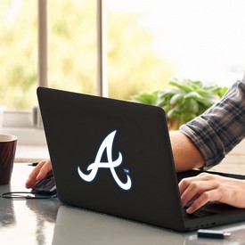 Atlanta Braves Matte Decal Sticker, 39147