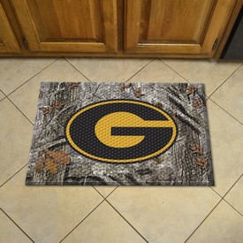 Grambling State Tigers Rubber Scraper Door Mat Camo, 39490