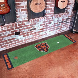Chicago Bears Putting Green Mat - 1.5ft. x 6ft., 39973