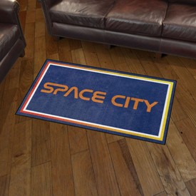 Houston Astros Plush Area Rug, AGS-40596 Houston Astros Plush Area Rug, AGS-40596