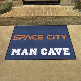 Houston Astros Man Cave All-Star Rug - 34 in. x 42.5 in., 40604
