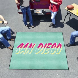 San Diego Padres Tailgater Rug - 5ft. x 6ft., 40672