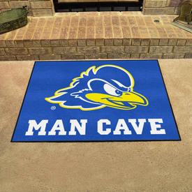 Delaware Blue Hens Man Cave All-Star Rug - 34 in. x 42.5 in., 40883