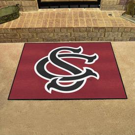 South Carolina Gamecocks All-Star Rug - 34 in. x 42.5 in. - C with Gamecock Primary Logo - Orange, 40914