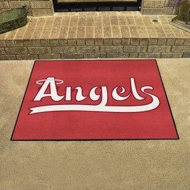 Los Angeles Angels All-Star Rug - 34 in. x 42.5 in., 40977