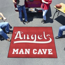 Los Angeles Angels Man Cave Tailgater Rug - 5ft. x 6ft., 40984