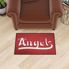 Los Angeles Angels Starter Mat Accent Rug - 19in. x 30in., 40991