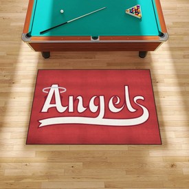 Los Angeles Angels Ulti-Mat Rug - 5ft. x 8ft., 40993
