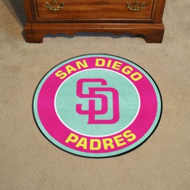 San Diego Padres Roundel Rug - 27in. Diameter, 41006