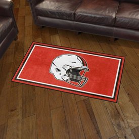 Cleveland Browns 3ft. x 5ft. Plush Area Rug, 41403