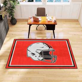 Cleveland Browns 5ft. x 8 ft. Plush Area Rug, 41405