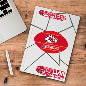 NFL - Kansas City Chiefs Super Bowl LVIII 3 Piece Decal Sticker Set, 42018
