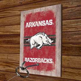 Arkansas Hook and Ring Toss Game - 11in x 8in x .25 in, 43981