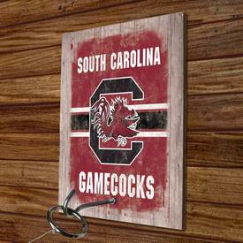 South Carolina Hook and Ring Toss Game - 11in x 8in x .25 in, 43987