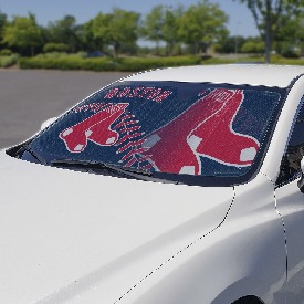 Boston Red Sox Windshield Sun Shade, 60032