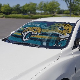 Jacksonville Jaguars Windshield Sun Shade, 60056