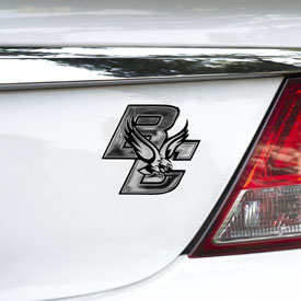 Boston College Eagles Molded Chrome Plastic Emblem, 60332