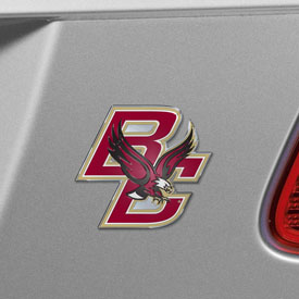 Boston College Eagles Heavy Duty Aluminum Embossed Color Emblem, 60515